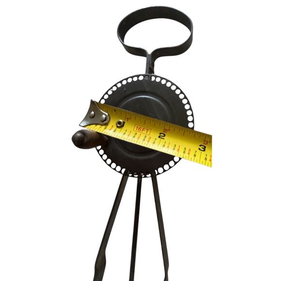 Cassidy Fairbank Mfg Chicago USA 1920's Turbine Wood Handle Eggbeater Rare - Picture 7 of 7